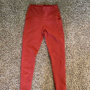 SALE BUFF BUNNY RED HIGH WAISTED XS